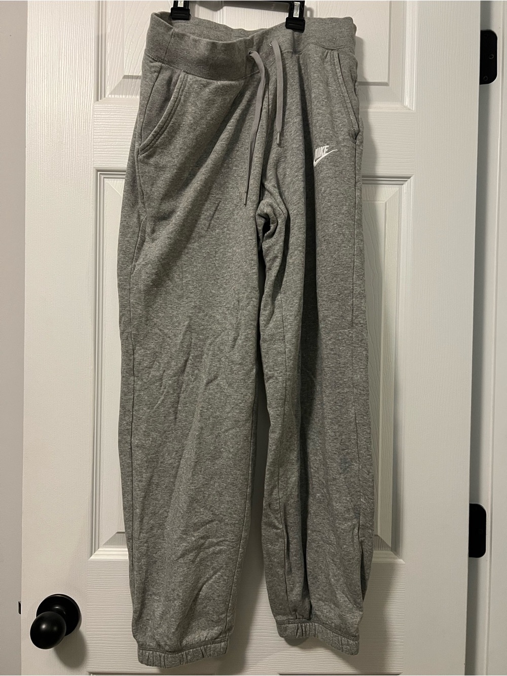 Nike Grey Fleece Jogger Pants